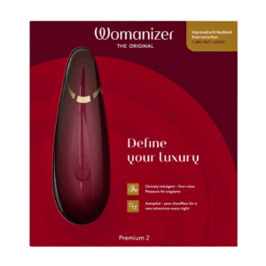 Womanizer 2 Premium בורדו