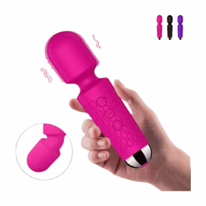 ויברטור Magic Wand לגירוי נקודת ג׳י ודגדגן