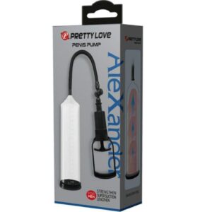 משאבת הגדלה וחיזוק זקפה לגברים Pretty Love