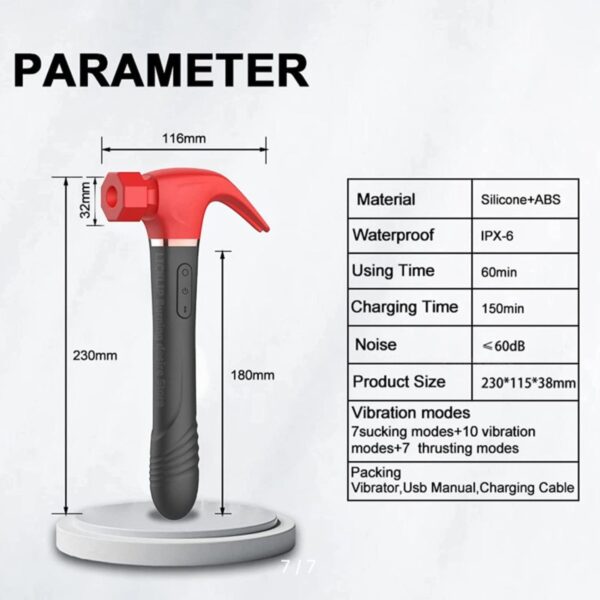 Hammer Vibrator-002