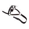 BLACK BALL GAG HEAD HARNESS-2